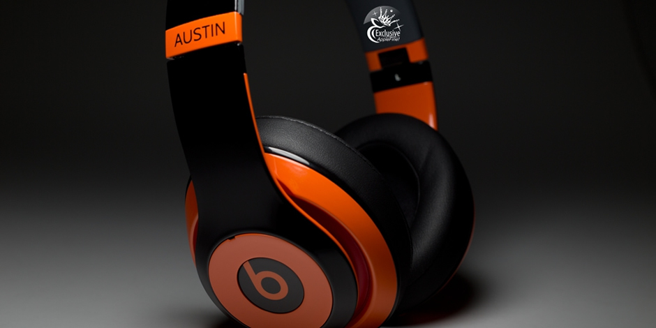 Купить Эксклюзивные наушники Beats Studio Orange Black